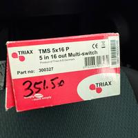 Traix tms 5x16p, parabola ,terrestre ,sky