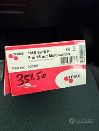 Traix tms 5x16p, parabola ,terrestre ,sky