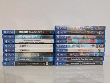 Videogiochi PS4 PlayStation 4