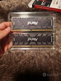 memorie ram kingstone fury renegade 8gb x2