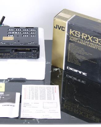 Autoradio Cassette JVC KS-RX3300
