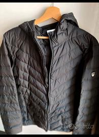 giacca armani nera