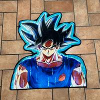 Tappeto Anime Dragonball Goku tessuto magico