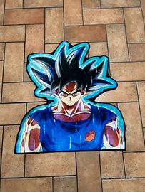 Tappeto Anime Dragonball Goku tessuto magico