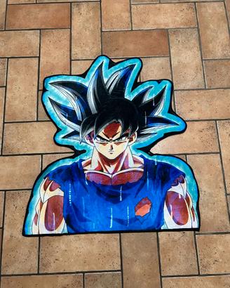 Tappeto Anime Dragonball Goku tessuto magico