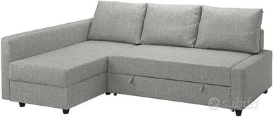 Divano letto IKEA Friethen  3 posti