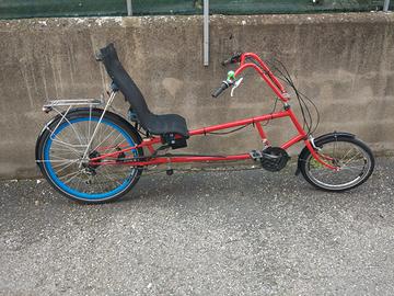 Reclinata LWB elettrica