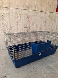 Gabbia in metallo 80x45x42 cm