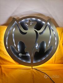insegna luminosa Bacardi 