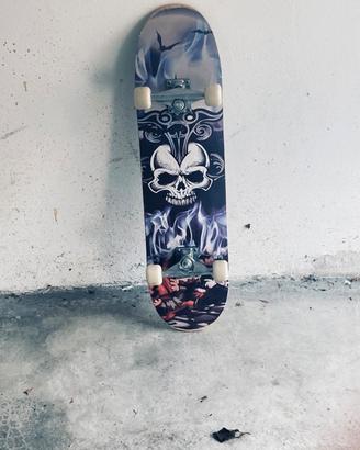skateboard ragazzi blu