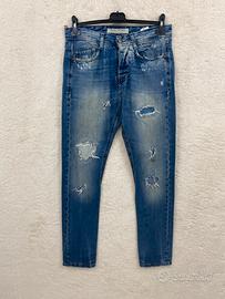 Jeans strappati slim Primo Emporio uomo T. IT 44