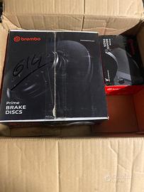 Kit dischi e pastiglie brembo per Fiat Punto