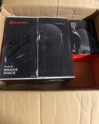 Kit dischi e pastiglie brembo per Fiat Punto