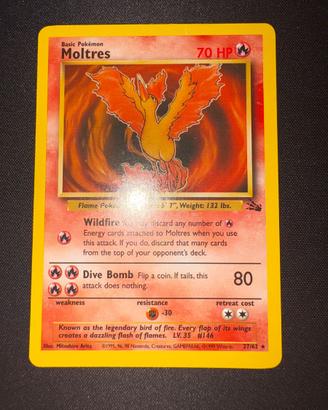 Moltres Fossil 27/62