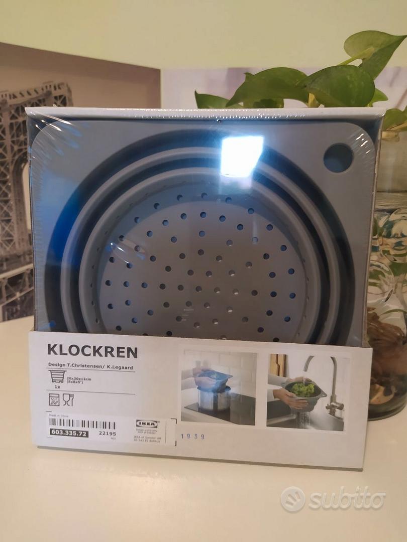 Scolapasta acciaio inox IKEA - Arredamento e Casalinghi In vendita a Monza  e della Brianza