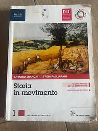 Storia in movimento 2 Rizzoli esucation