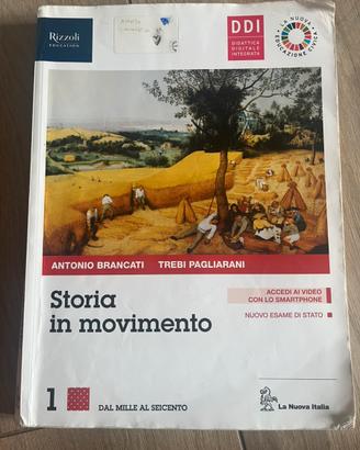 Storia in movimento 2 Rizzoli esucation