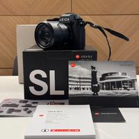 Leica SL3 con più di un anno di garanzia