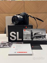 Leica SL3 con più di un anno di garanzia