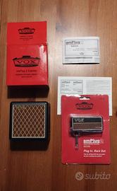 Vox Amplug 2 AC30 + Cabinet