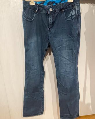 Jeans Moto Donna Ixon Taglia 48