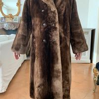 Pelliccia Castoro con Cappello