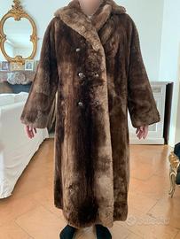 Pelliccia Castoro con Cappello