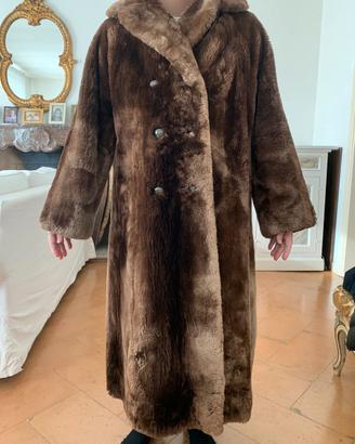 Pelliccia Castoro con Cappello