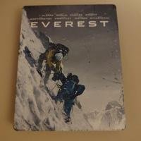 Everest steelbook film in Blu-ray 