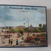 Gioco 7 Famiglie “Promenade dans Paris” – nuovo