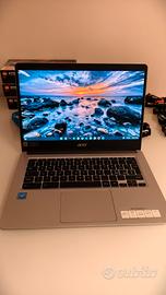 Acer Chromebook 14" Fullhd , 4Gb Ram, 64Gb