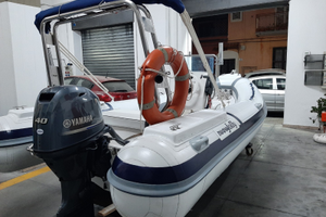 Nuova jolly 5 metri + Yamaha 40cv 78h