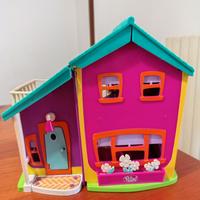 Casa Polly Pocket con accessori 