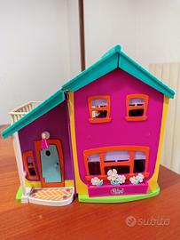 Casa Polly Pocket con accessori 