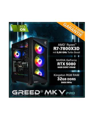 PC gaming 5080, Greed MK5 Pro