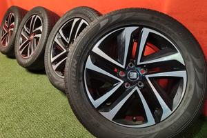 Cerchi Seat Tarraco Originali 7Jx18 ET43 5x112