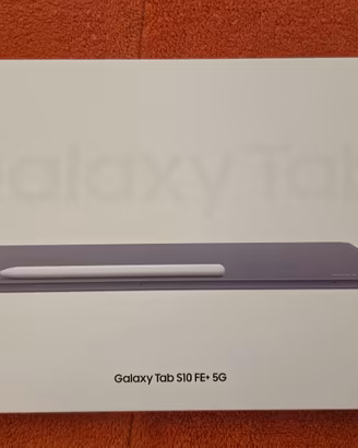 Samsung Galaxy Tab S10 FE+ 5G e cover tastiera