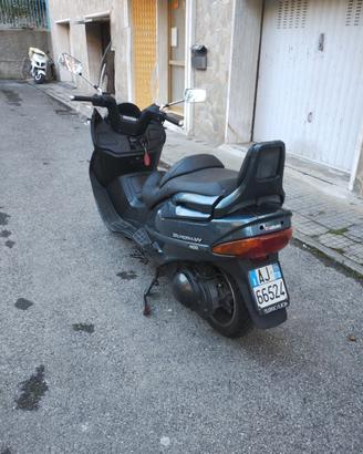 Burgman 400 d'epoca poki km certificato asi