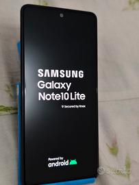 Samsung Note 10 lite 