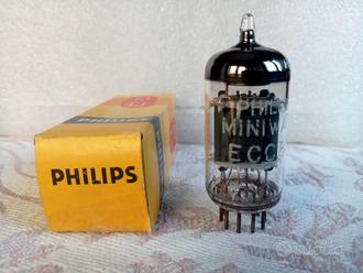 Ecc83 - philips miniwatt - nos nib 1960 - Photo, audio & vidéo
