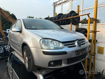 Ricambi VW Golf 5 BKC Grigio 2005