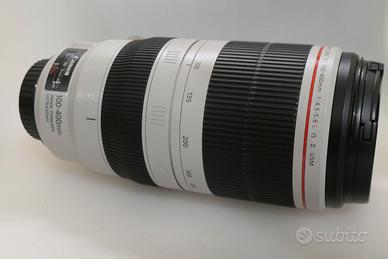 CANON EF 100-400 4.5-5.6 L IS USM II USATO