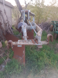 Aratro nardi bivomero 120 c