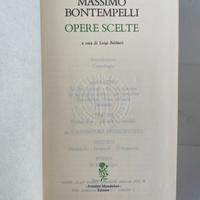 Libri. Bontempelli, Opere scelte