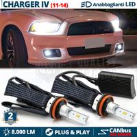 Kit LED H11 CANbus per Fari Dodge CHARGER 4 6500K