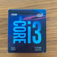 Processore Intel I3 9100F lga1151