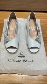 Open toe con zeppa comfort Cinzia Valle N°36