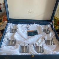 Bichieri cristallo con Swarovski
