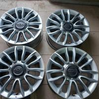 Cerchi in lega da 16 pollici per fiat 500l