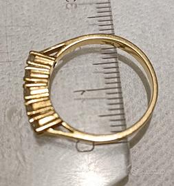 ANELLO ORO E DIAMANTI